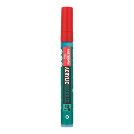 Amsterdam Amsterdam Marker Acrílica 4 mm Verde Permanente Oscuro 619